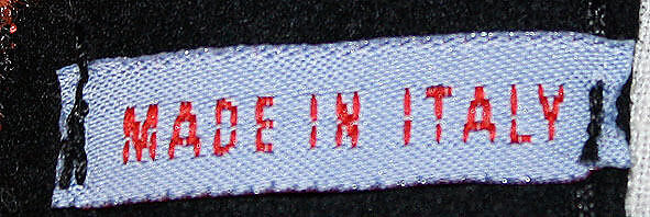 Ensemble, Walter Van Beirendonck (Belgian, born 1957), (a) Lycra; (b) wool, mixed media; (c, d, e) plastic, French