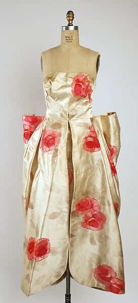 Ball gown, Fontana (Italian, founded 1943), silk, Italian 