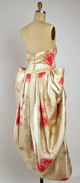 Ball gown, Fontana (Italian, founded 1943), silk, Italian