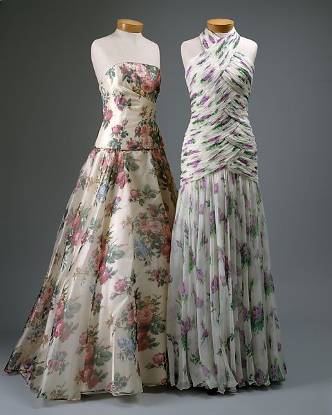 Ball gown, Catherine Walker (British, born France), silk, British 