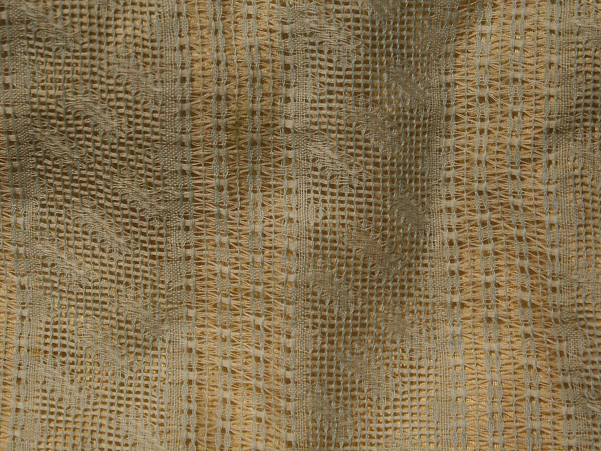 Ball gown, silk, British