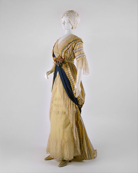 Dress, House of Drecoll (French, founded 1902), silk, French 