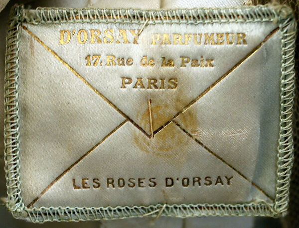 Dress, House of Drecoll (French, 1902–1931), silk, French