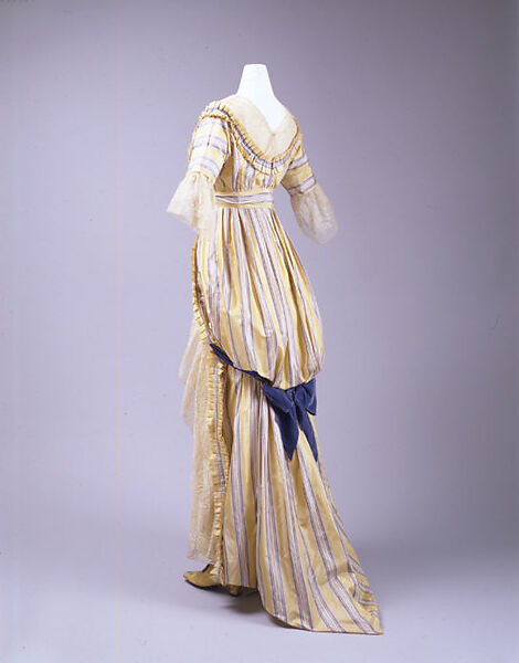 Dress, House of Drecoll (French, 1902–1931), silk, French