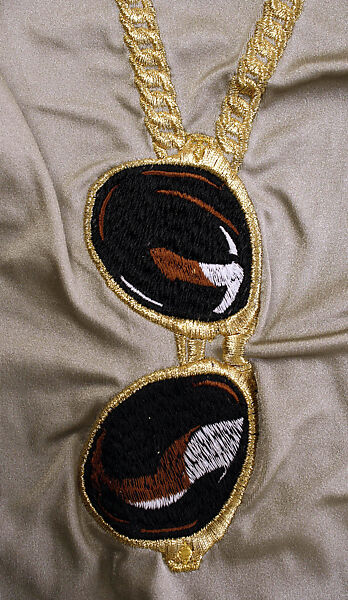 Maillot, House of Moschino (Italian, founded 1983), synthetic fiber, Italian