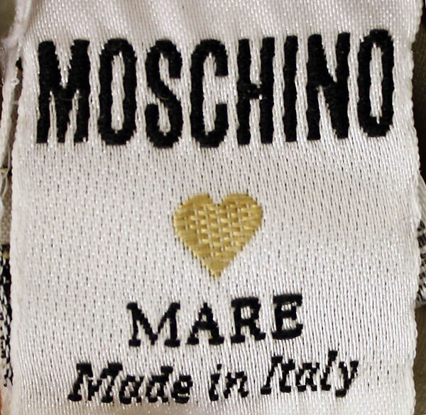 Maillot, House of Moschino (Italian, founded 1983), synthetic fiber, Italian