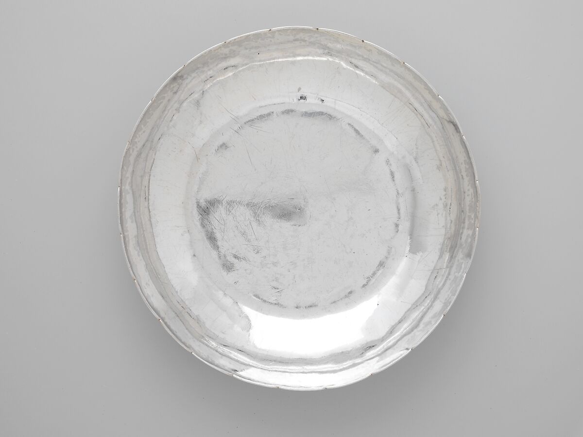 Dish, Myer Myers (1723–1795), Silver, American