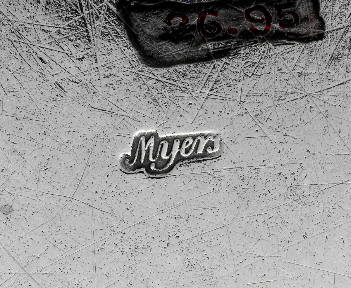 Dish, Myer Myers (1723–1795), Silver, American