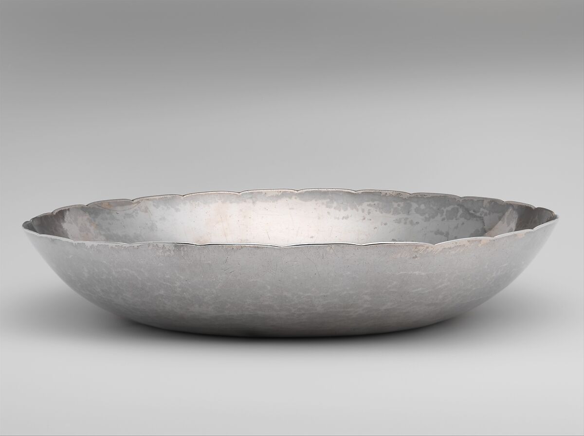 Dish, Myer Myers (1723–1795), Silver, American 