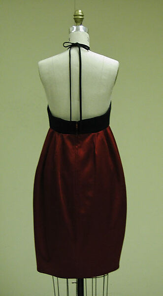 "Coccinella" ("Ladybug") dress, House of Moschino (Italian, founded 1983), silk, Italian