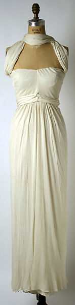 Evening dress, Valentina (American, born Kyiv 1899–1989), silk, American