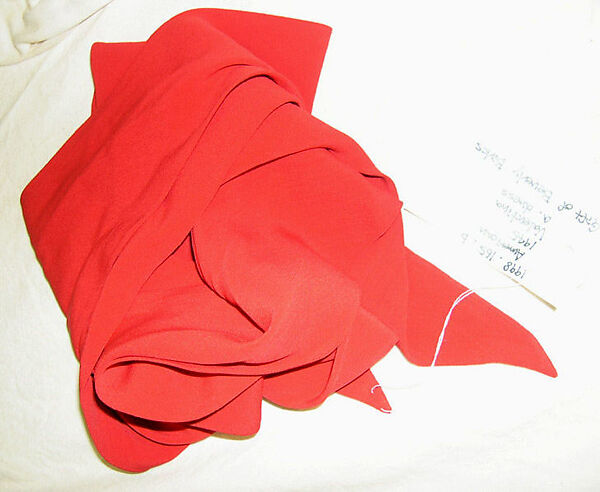 Evening dress, Valentina (American, born Kyiv 1899–1989), silk, American