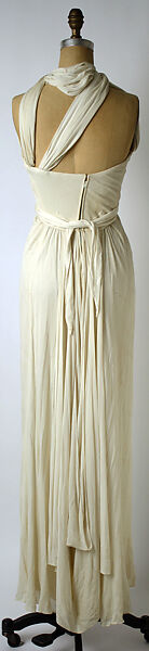 Evening dress, Valentina (American, born Kyiv 1899–1989), silk, American
