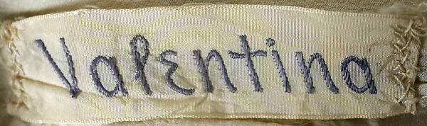 Evening dress, Valentina (American, born Kyiv 1899–1989), silk, American