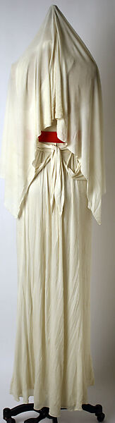 Evening dress, Valentina (American, born Kyiv 1899–1989), silk, American