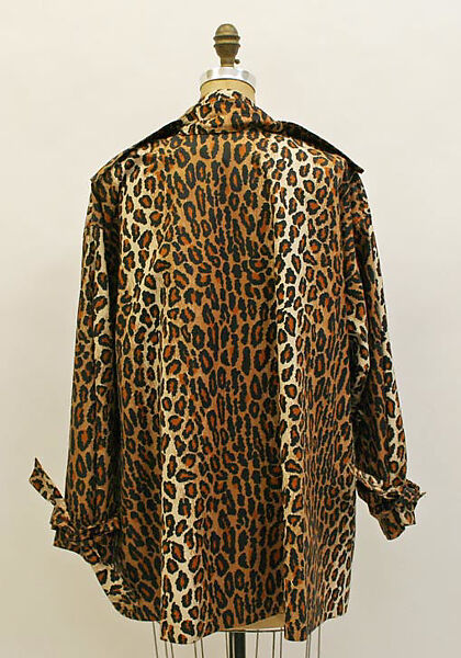 Coat, Patrick Kelly (American, Vicksburg, Mississippi 1954–1990 Paris), cotton blend, French