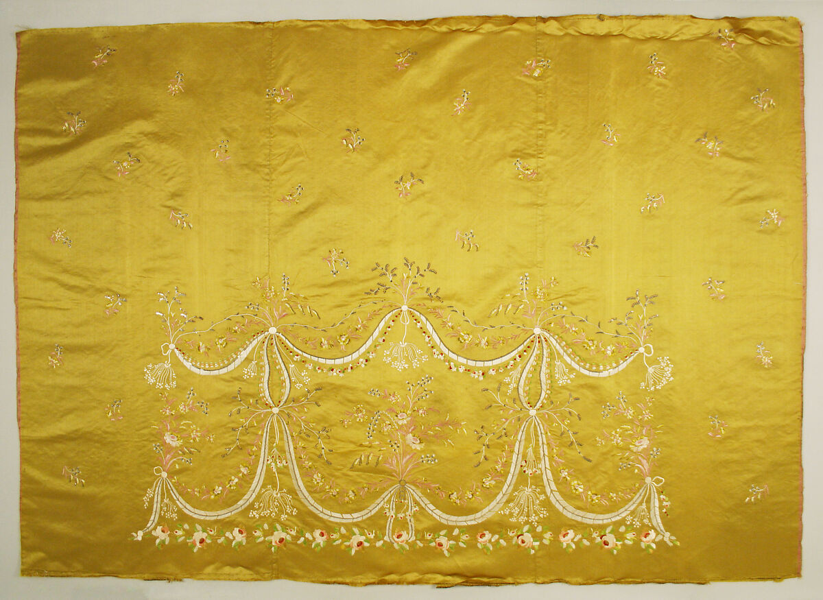 Habit à la disposition, silk, Italian 