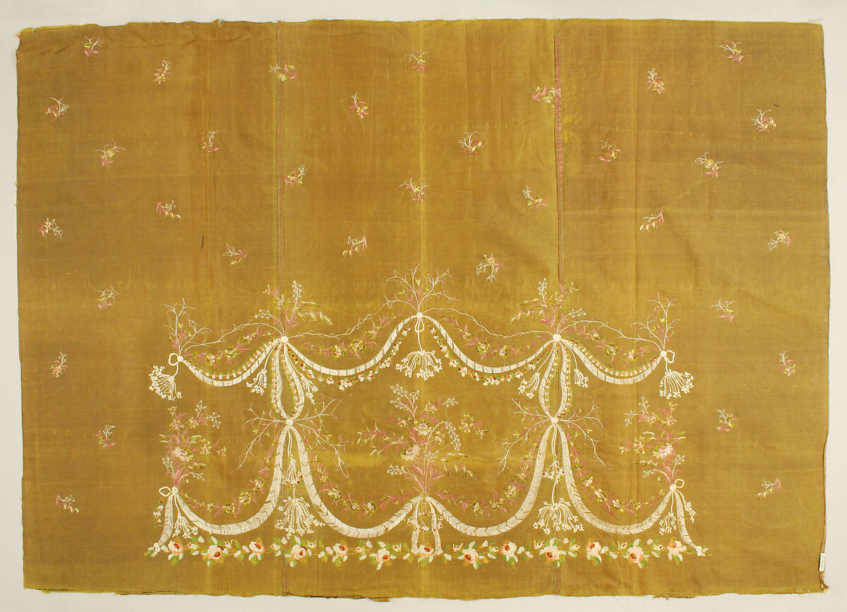 Habit à la disposition, silk, Italian