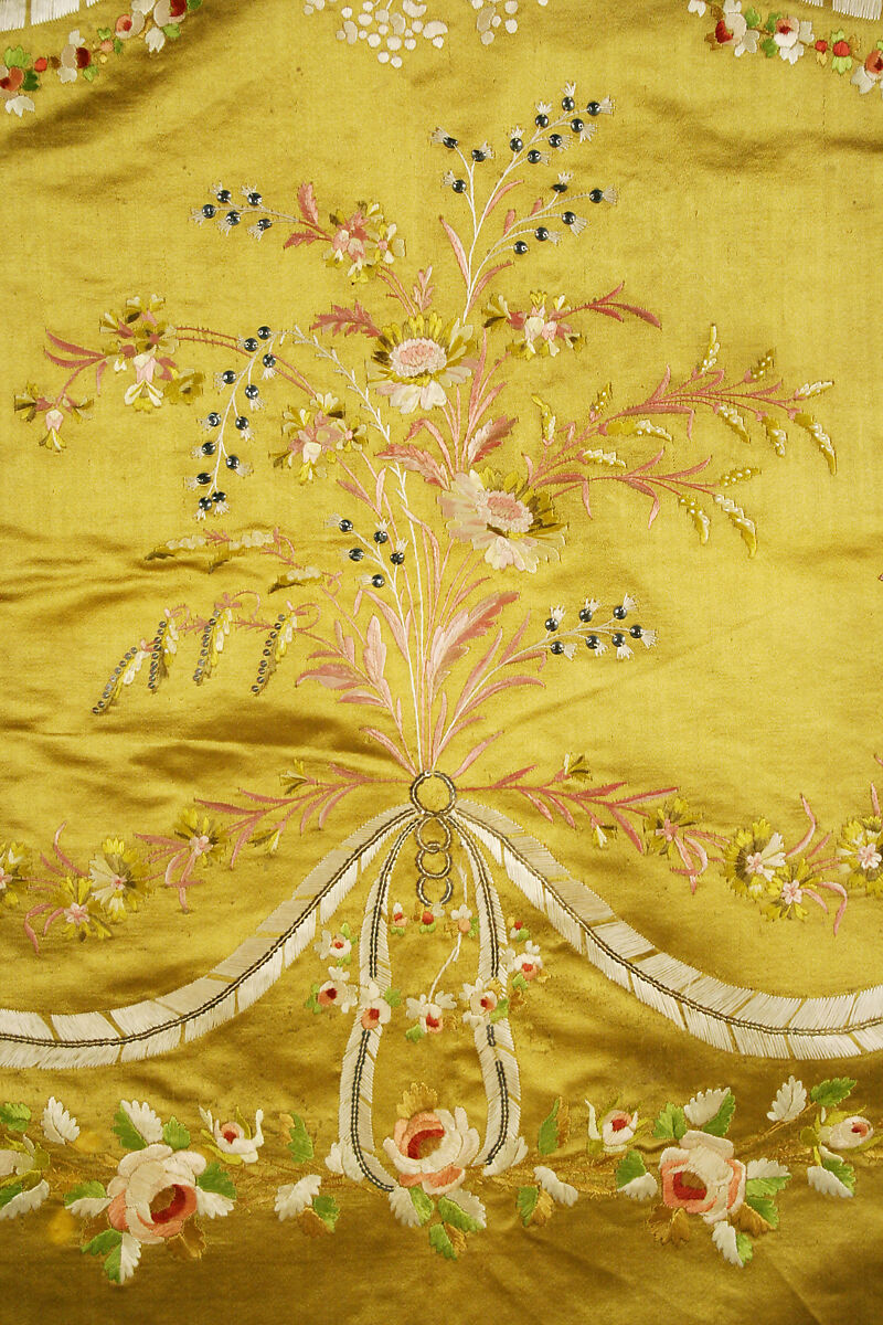 Habit à la disposition, silk, Italian
