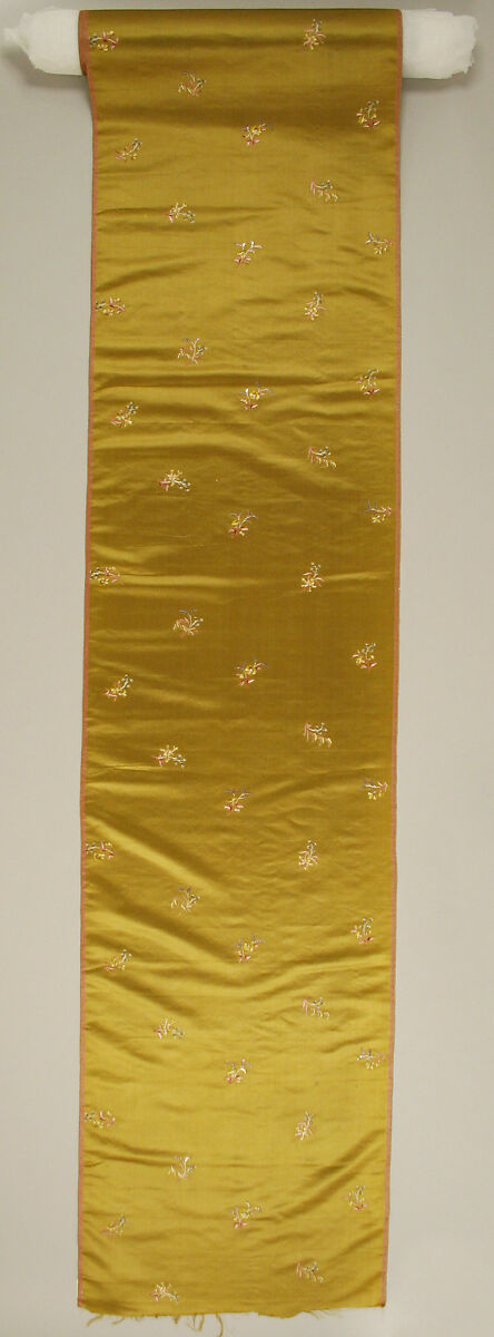 Habit à la disposition, silk, Italian