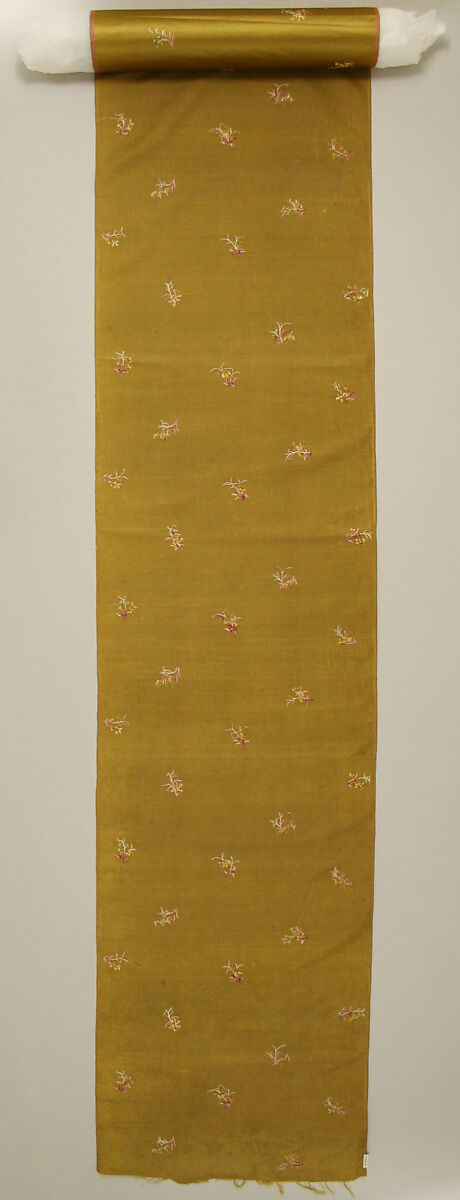 Habit à la disposition, silk, Italian