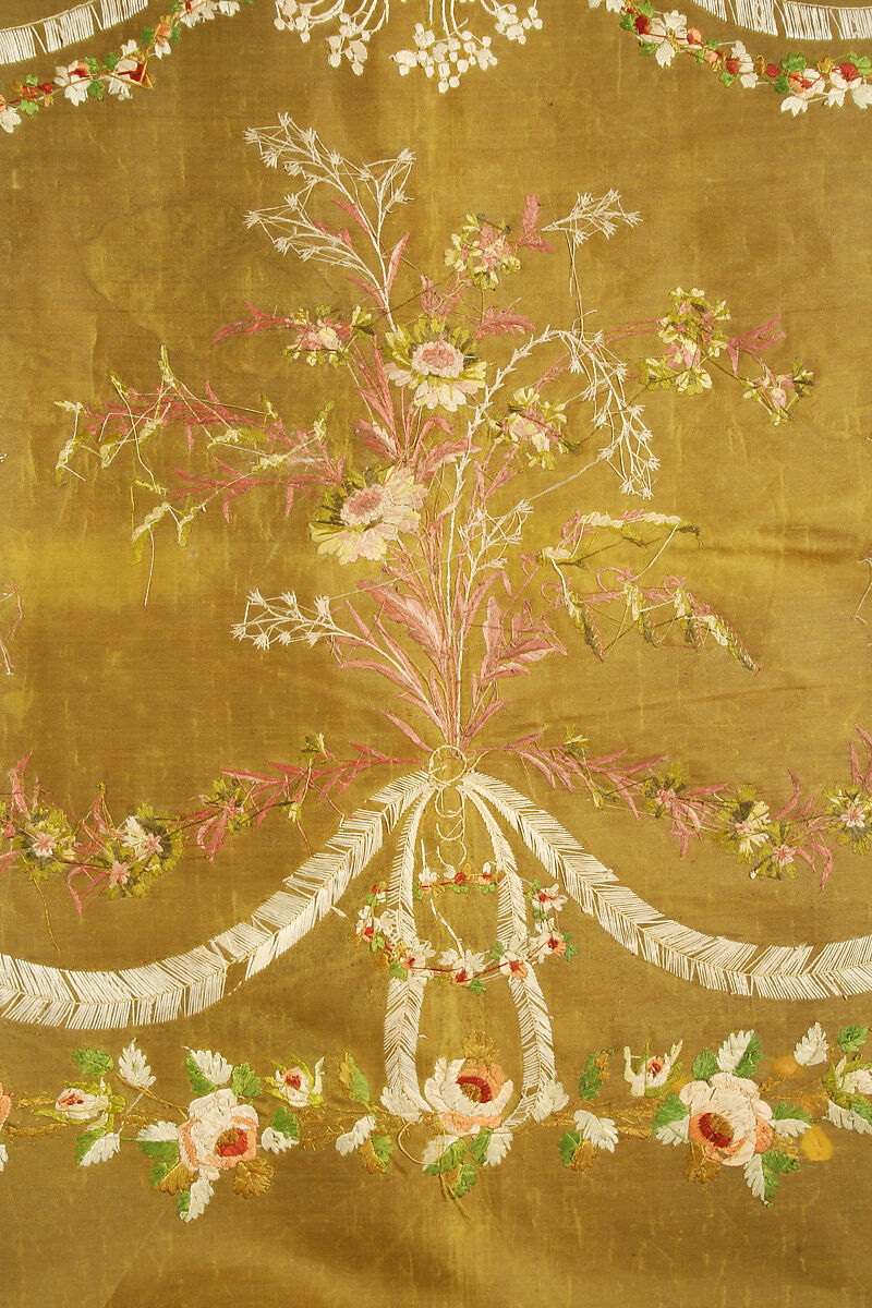 Habit à la disposition, silk, Italian