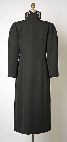 "Moldavie", Chloé (French, founded 1952), wool, silk, plastic, French