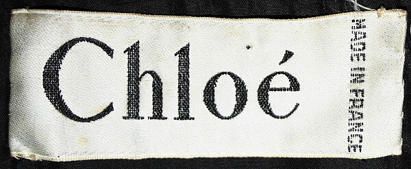 "Moldavie", Chloé (French, founded 1952), wool, silk, plastic, French