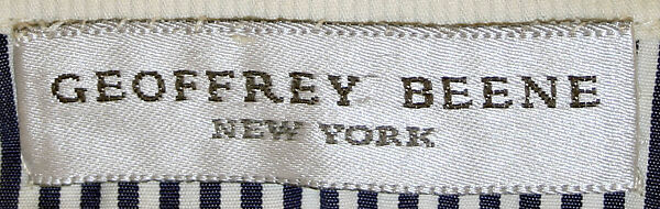 Ensemble, Geoffrey Beene (American, Haynesville, Louisiana 1927–2004 New York), cotton, American