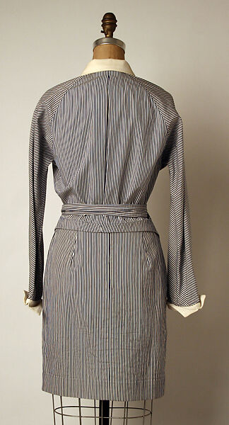 Ensemble, Geoffrey Beene (American, Haynesville, Louisiana 1927–2004 New York), cotton, American