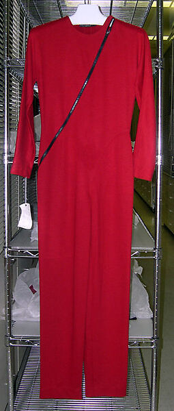 Jumpsuit, Geoffrey Beene (American, Haynesville, Louisiana 1927–2004 New York), wool, American