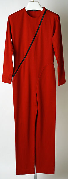 Jumpsuit, Geoffrey Beene (American, Haynesville, Louisiana 1927–2004 New York), wool, American 