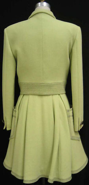 Suit, Versace Couture (Italian, founded 1992), wool, Italian