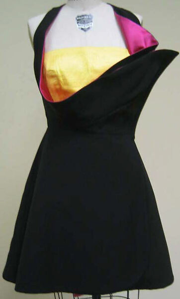 Evening dress, Versace Couture (Italian, founded 1992), silk, Italian 
