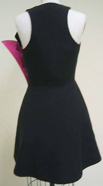 Evening dress, Versace Couture (Italian, founded 1992), silk, Italian