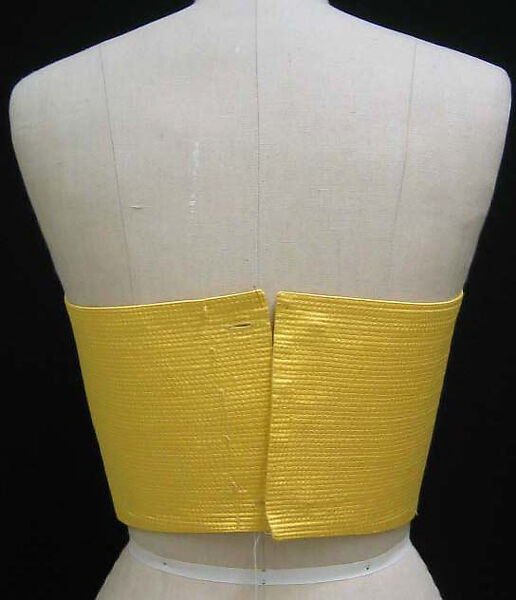 Evening dress, Versace Couture (Italian, founded 1992), silk, Italian