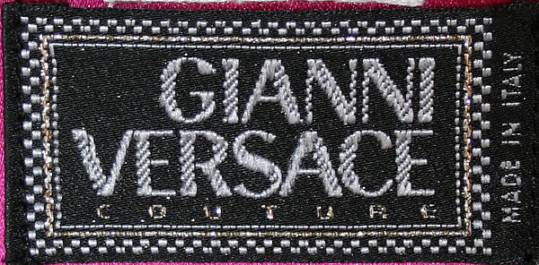 Evening dress, Versace Couture (Italian, founded 1992), silk, Italian