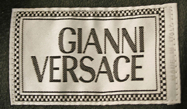 Jacket, Gianni Versace (Italian, founded 1978), leather, Italian