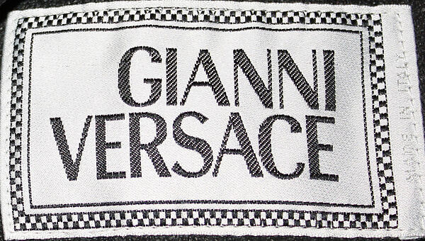Jacket, Gianni Versace (Italian, founded 1978), leather, Italian