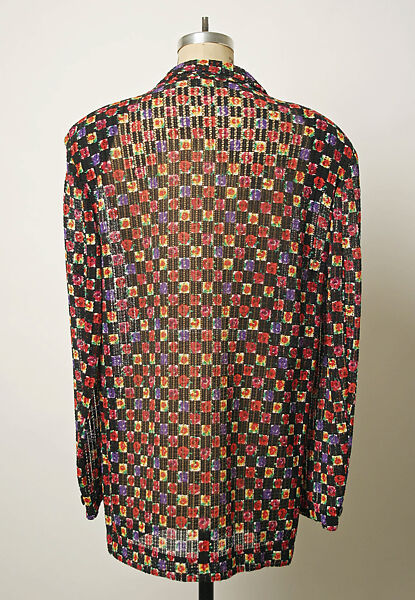 Jacket, Versace Couture (Italian, founded 1992), elastic, Italian
