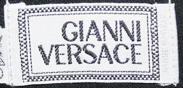 Trousers, Gianni Versace (Italian, founded 1978), wool, Italian