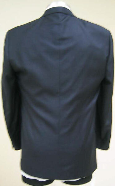 Suit, Gianni Versace (Italian, founded 1978), (a, b) wool; (c) cotton, Italian