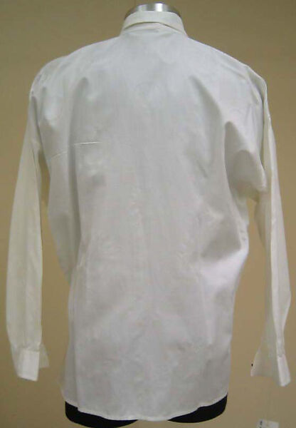 Suit, Gianni Versace (Italian, founded 1978), (a, b) wool; (c) cotton, Italian