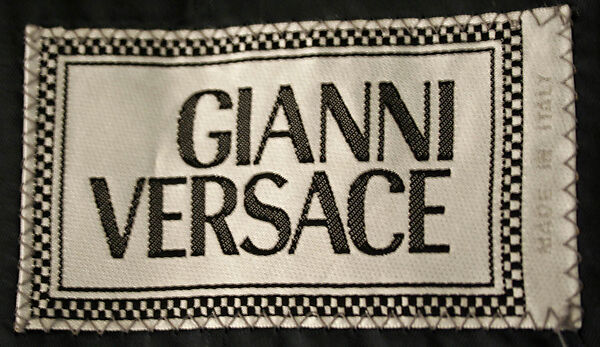 Suit, Gianni Versace (Italian, founded 1978), (a, b) wool; (c) cotton, Italian