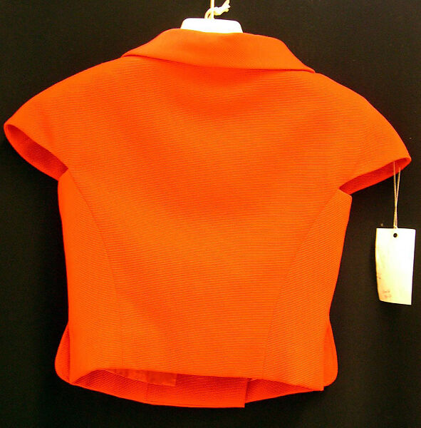 Suit, James Galanos (American, Philadelphia, Pennsylvania, 1924–2016 West Hollywood, California), cotton, American
