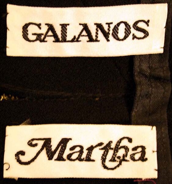 Evening ensemble, James Galanos (American, Philadelphia, Pennsylvania, 1924–2016 West Hollywood, California), silk, American