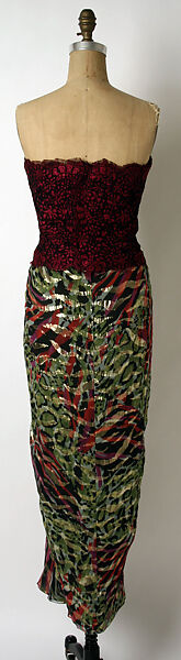 Evening ensemble, James Galanos (American, Philadelphia, Pennsylvania, 1924–2016 West Hollywood, California), silk, American