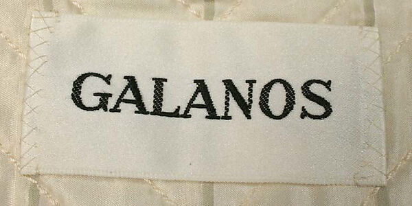 Rain suit, James Galanos (American, Philadelphia, Pennsylvania, 1924–2016 West Hollywood, California), silk, American