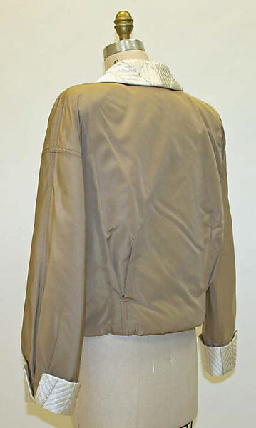 Rain suit, James Galanos (American, Philadelphia, Pennsylvania, 1924–2016 West Hollywood, California), silk, American