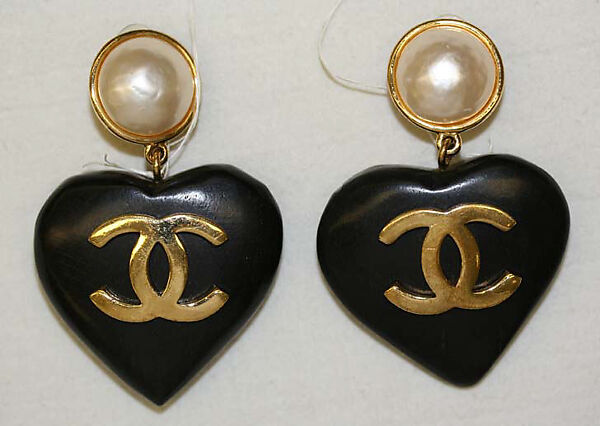 Evening ensemble, House of Chanel (French, founded 1910), silk, cotton, leather, wood, metal, French